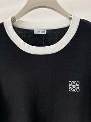 Loewe Slim Fit T-shirt In Cotton Black - 3