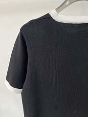 Loewe Slim Fit T-shirt In Cotton Black - 2