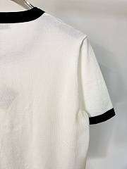 Loewe Slim Fit T-shirt In Cotton White - 4