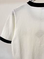 Loewe Slim Fit T-shirt In Cotton White - 2