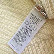 Gucci Wool Mohair Cardigan With Web 766117 - 2
