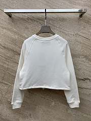 Gucci Cotton Jersey Drawstring Sweatshirt 760366 - 4