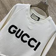 Gucci Cotton Jersey Drawstring Sweatshirt 760366 - 5