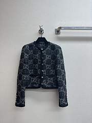 Gucci GG Tweed Jacket  761164  - 1