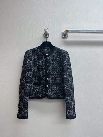 Gucci GG Tweed Jacket  761164 