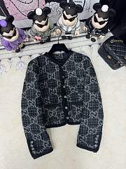 Gucci GG Tweed Jacket  761164  - 5