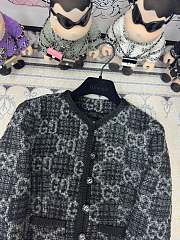 Gucci GG Tweed Jacket  761164  - 4