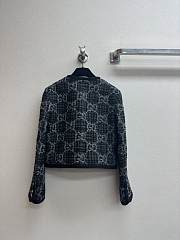 Gucci GG Tweed Jacket  761164  - 2