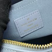 Louis Vuitton M46484 Speedy Bandoulière 20 Blue Size 20.5 x 13.5 x 12 cm - 2