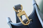 Louis Vuitton M46840 OnTheGo PM Blue Size 25 x 19 x 11.5 cm - 3
