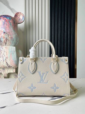 Louis Vuitton M46833 OnTheGo PM Size 25 x 19 x 11.5 cm