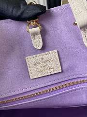 Louis Vuitton M23937 OnTheGo MM Latte/Purple Size 35 x 27 x 14 cm - 2