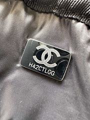 Chanel Backpack AS4366 Nylon & Silver-Tone Metal Black Size 22 × 18 × 10 cm - 3