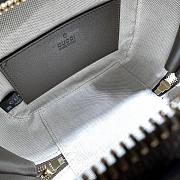 Gucci Blondie Top Handle Bag 744434 Dark Brown Size 17x15x9 cm - 2