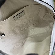 Gucci Blondie Small Shoulder Bag 742360 Silver Size 21x15.5x5 cm - 4