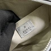 Gucci Blondie Small Shoulder Bag 742360 Silver Size 21x15.5x5 cm - 5