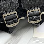 Dior Rider Backpack Beige and Black Maxi Dior Oblique Jacquard Size 30 x 42 x 15 cm - 3