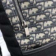 Dior 8 Backpack Beige and Black Dior Oblique Jacquard Size 31 x 41 x 15 cm - 3