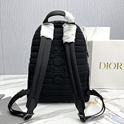 Dior 8 Backpack Black Dior Oblique Jacquard Size 31 x 41 x 15 cm - 5