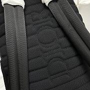 Dior 8 Backpack Black Dior Oblique Jacquard Size 31 x 41 x 15 cm - 2