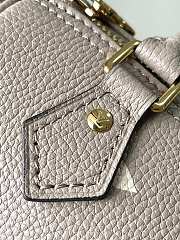 Louis Vuitton M82890 Nano Speedy Gray/Cream Size 16 x 10 x 7.5 cm - 2