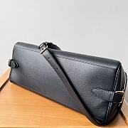 Celine Medium Appoline Bag In Supple Calfskin Black Size 37.5 X 22 X 16 CM - 4
