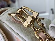 Louis Vuitton M83026 Wallet on Chain Ivy Latte/Pink Size 23.5 x 12.0 x 4.3 cm - 3