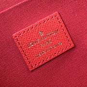 Louis Vuitton N40492 Félicie Pochette Damier Ebene Size 21 x 12 x 3 cm - 2