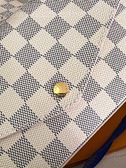 Louis Vuitton N40491 Pochette Félicie Bag Damier Azur Size 21 x 12 x 3 cm - 3