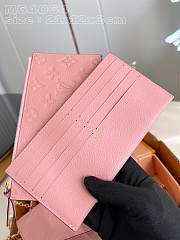 Louis Vuitton M82608 Pochette Félicie Bag Rose Pink Size 21 x 12 x 3 cm - 4