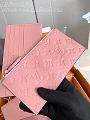 Louis Vuitton M82608 Pochette Félicie Bag Rose Pink Size 21 x 12 x 3 cm - 2