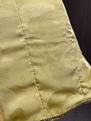 Chanel Iridescent Tweed Yellow & Multicolor Jacket - 3