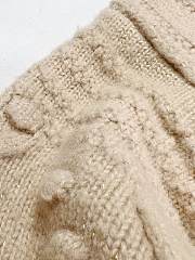 Chanel Cashmere Wool & Silk Beige Cardigan - 3