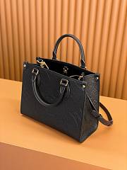 Louis Vuitton M45653 OnTheGo PM Tote Bag Black Size 25 x 19 x 11.5 cm - 4