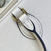 Louis Vuitton M46569 OnTheGo PM Bag Cream Size 25 x 19 x 11.5 cm - 3