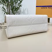 Louis Vuitton M46569 OnTheGo PM Bag Cream Size 25 x 19 x 11.5 cm - 2