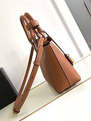 Teen Celine Conti Bag In Natural Calfskin Tan Brown 26 X 21 X 11 cm - 3
