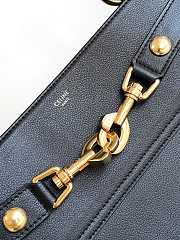 Celine Medium Annabel Bag In Supple Calfskin Black Size 36.5 X 28.5 X 10 CM - 2