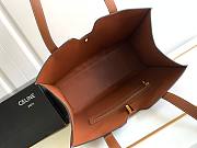 Celine Cabas 16 In Smooth Calfskin Tan Brown Size 37 X 26 X 14 CM - 5