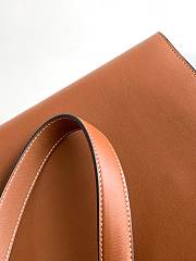 Celine Cabas 16 In Smooth Calfskin Tan Brown Size 37 X 26 X 14 CM - 2