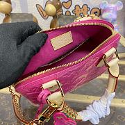 Louis Vuitton Alma BB Bag M90611 Neon Pink Size 23.5 x 17.5 x 11.5 cm  - 3