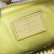 Louis Vuitton Alma BB Bag M24063 Chic/Yellow Size 23.5 x 17.5 x 11.5 cm - 4