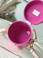 Louis Vuitton M24102 Astor Bag Neon Pink Size 12 x 14.2 x 12 cm - 5