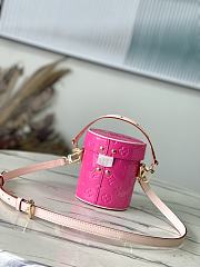 Louis Vuitton M24102 Astor Bag Neon Pink Size 12 x 14.2 x 12 cm - 3