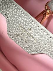 Louis Vuitton M23280 Capucines BB Bag Grey Size 18 x 27 x 9 cm - 4