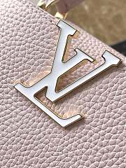 Louis Vuitton M23363 Capucines Mini Bag Jasmine Pink Size 14 x 21 x 8 cm - 4