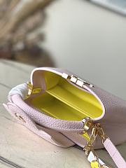 Louis Vuitton M23363 Capucines Mini Bag Jasmine Pink Size 14 x 21 x 8 cm - 5