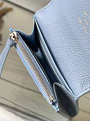 Louis Vuitton M83231 Rosalie Coin Purse Blue Size 11 x 8 x 2.5 cm - 4