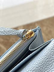 Louis Vuitton M83231 Rosalie Coin Purse Blue Size 11 x 8 x 2.5 cm - 2