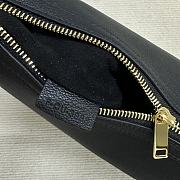 Celine Heloise Cuir Triomphe Bag In Supple Calfskin Black Size 30 X 28.5 X 8 CM - 3